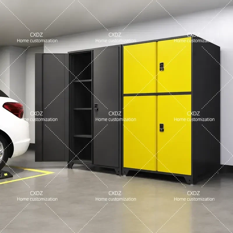Underground Garage Locker Password Bicycle Cabinet Fishing Rod Tent Storage Tool Cabinet Moisture Proof Utility Cabinet