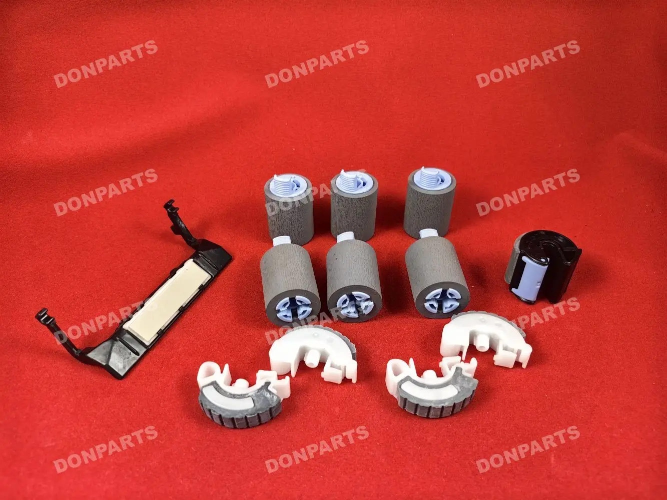 Maintenance Roller Kit 12pcs Paper Jam Repair for HP LaserJet 4100 Feed Pickup Roller Separation Pad RF5-3114 RG5-3718 RG5-5281