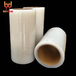 PE Protective Film White Transparent Scratch Free Tape Metal Hardware Refrigerator Furniture Self-adhesive Protective Film
