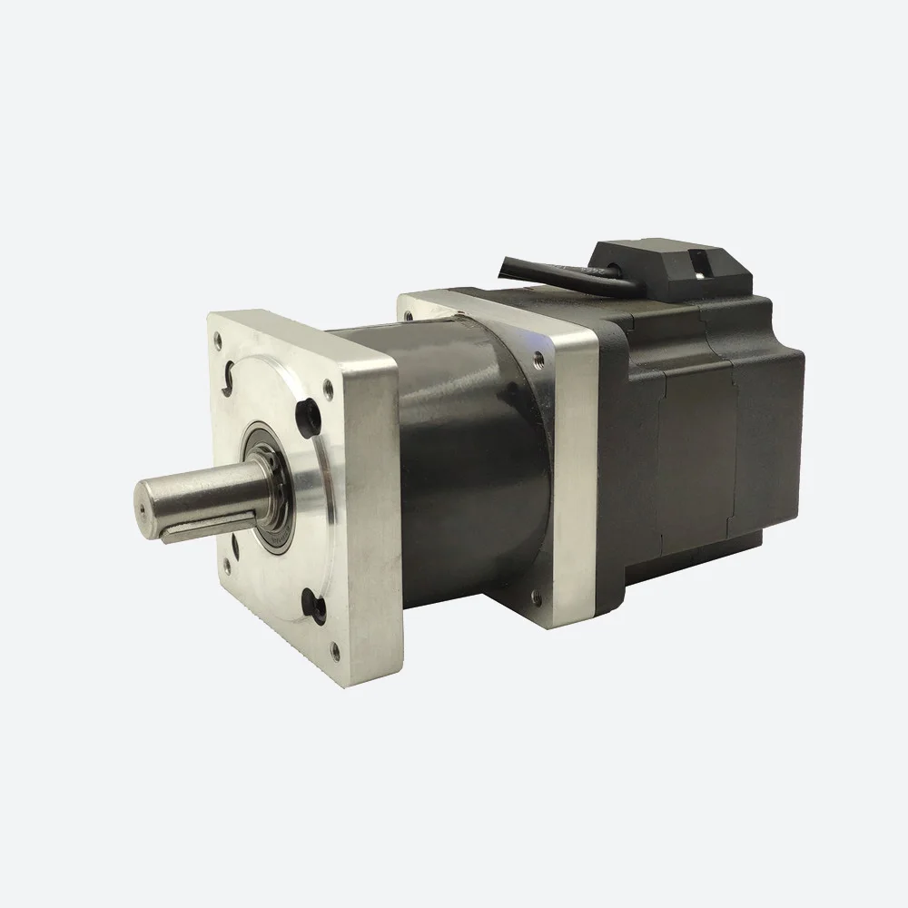 48V  86mm 314W Brushless DC Motor with planetary gearbox Ratio 4:1/5:1/10:1/16:1/20:1/25:1/40:1/50:1/100:1 reducer BLDC