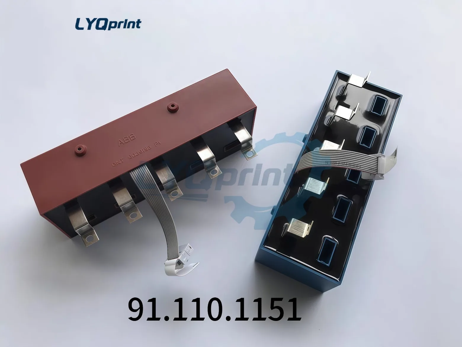 Heidelberg 91.110.1151 GNT6029183P1 Drive Mutual Inductance Module Printing Press Spare Parts