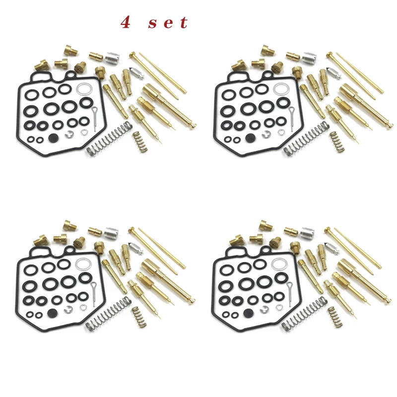 

4 sets carburetor reconstruction and repair kits 1981-1983 for Honda CB900F CB900C CB1000