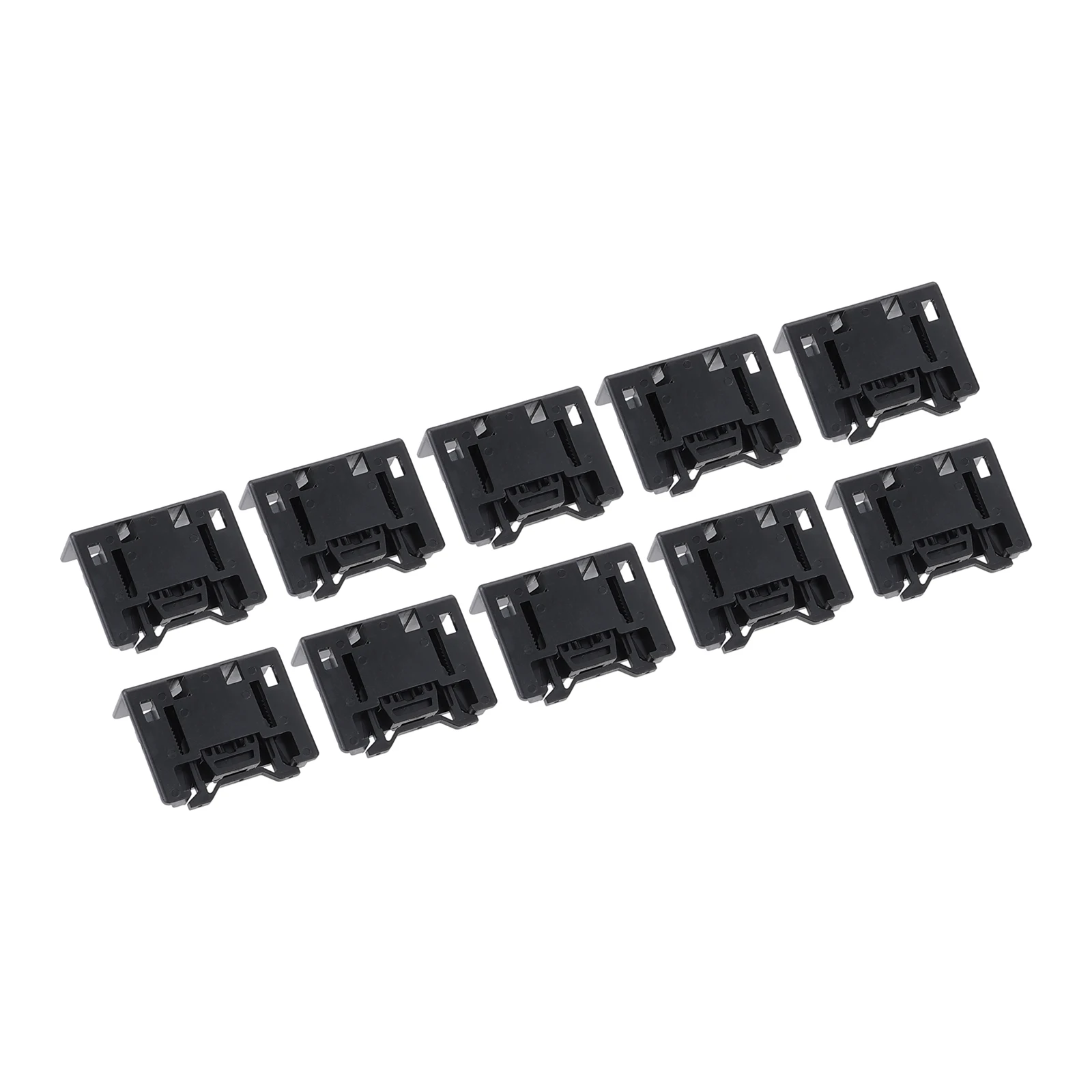 10Pcs 51711938940 Car Door Sill Side Skirts Clamps Clip Bracket for BMW 318i 318is 325e 325i 325ix 535i 540i 735i 740i 750iL