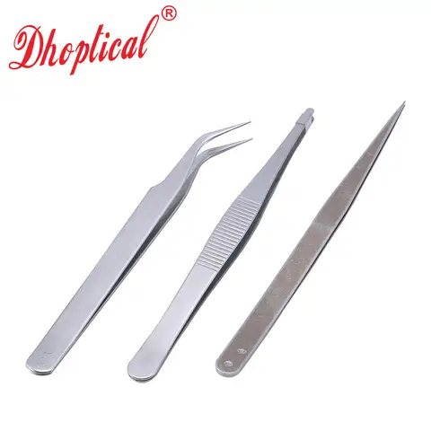 안경 나사 너트 핀셋 3개 세트 도구(Dhoptical 제작)