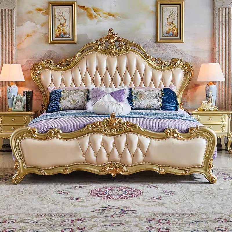 Salon Ergonomic Bed Bedroom Beauty Postmodern Unique Trendy Modern Bed Beauty Individual Camas De Casal Postmodern Furniture