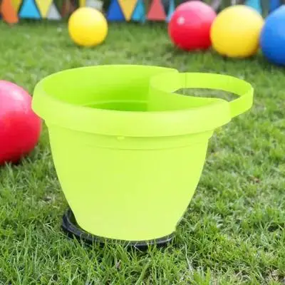 

Pipeline Flower Pot Lightweight Container Hanging Basket Plant WallMounted Downpipe Type Useful Planter Durable Sturdy Garden