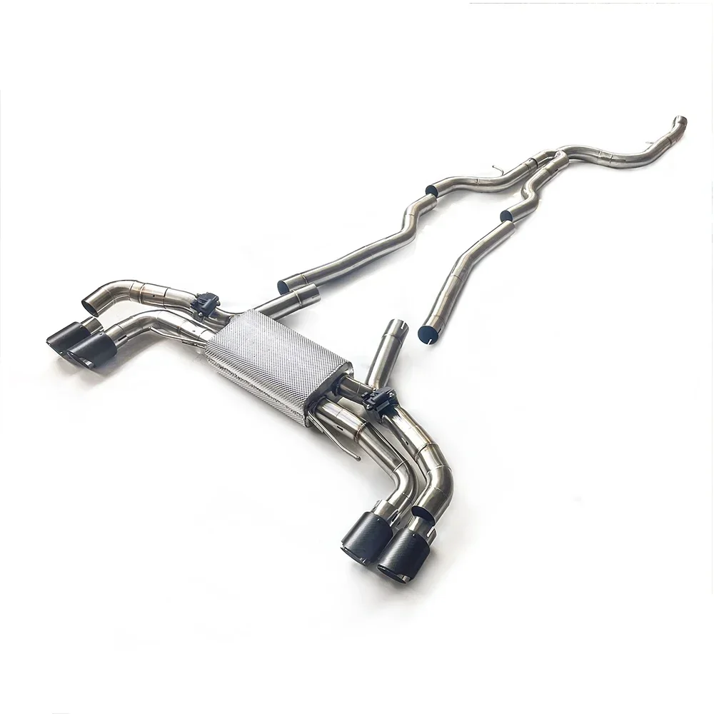 Valvetronic Catback Exhaust for for  M440i 3.0T 2019-2023 High Performance Exhaust Muffler