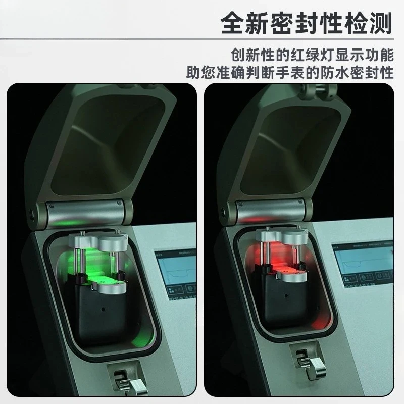 Watch repair, second generation of vacuum tter, including comprsor silent pump