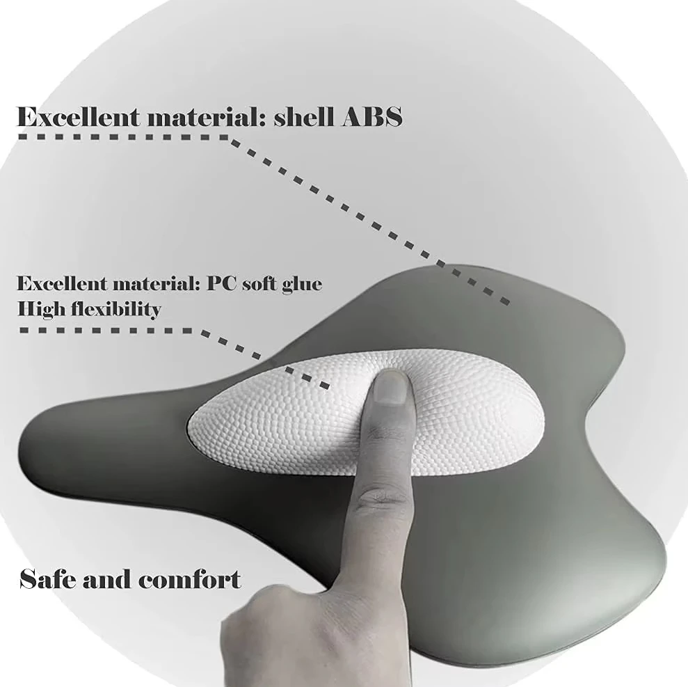 Hot Selling Electric Massage Cushion Vibration Heats Up Kegel Exercise Pelvic Floor Muscle Trainer