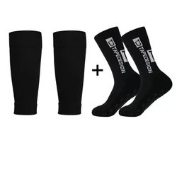 1 Set of High-quality Adhesive Non Slip Socks and Leg Guard Fixed Socks 1 Set of High-quality Adhesive Non Slip Socks and Leg Gu
