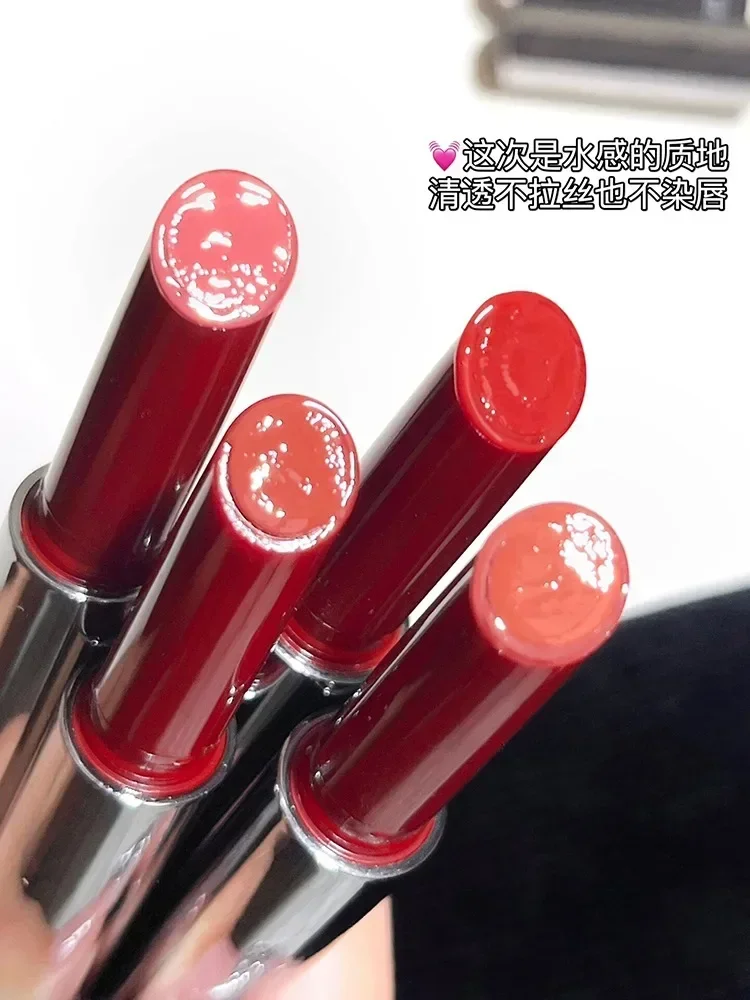 CHIOTURE Solid Lip Gloss Hydrating Lip Glaze Mirror Glass Nourishing Moisturizing Lipstick Females Makeup Original Beauty Cosmet