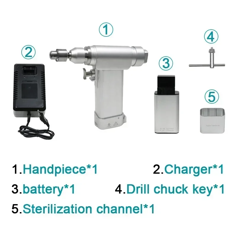 Mini Elektrische Botboor Orthopedisch Elektrisch Gereedschap Set Orthopedisch Instrument