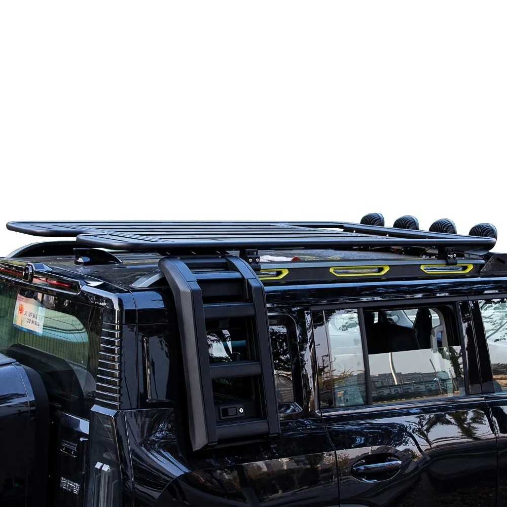 Wholesale Price Ten Years Manufacture Experience Aluminum Top Roof Rack Basket for SUV jetour traveller