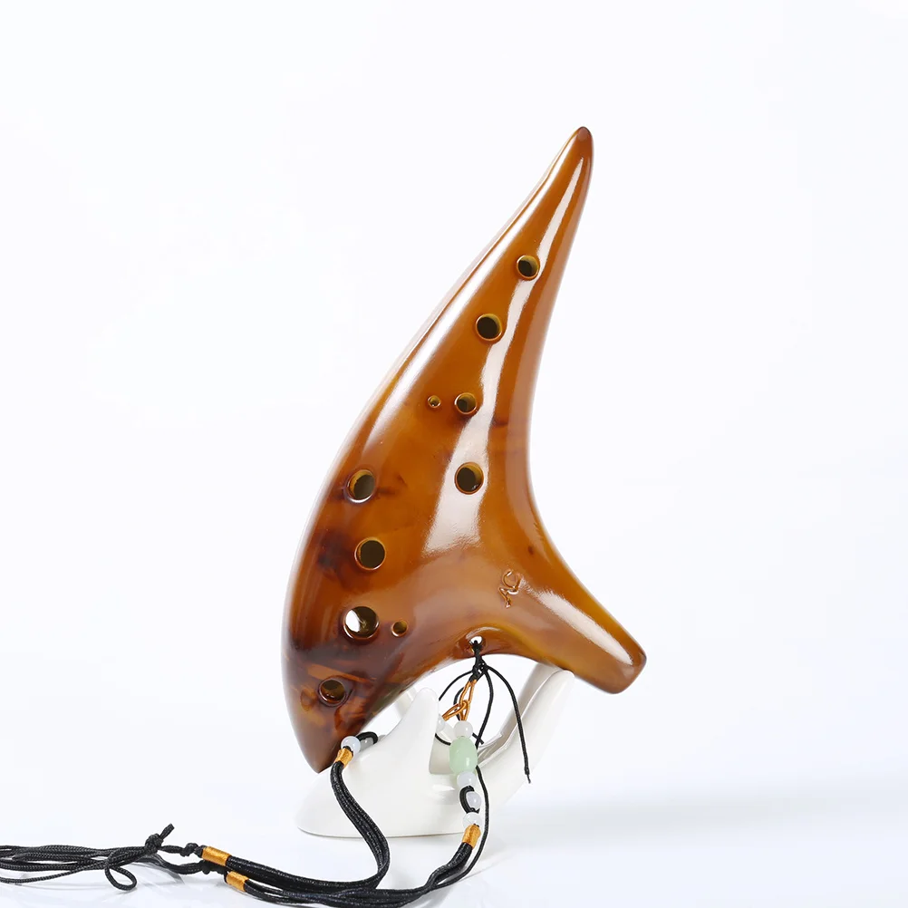 

12 hole ocarina Ceramic Ocarina Ocarina Flute Music Instrument Gift ocarina