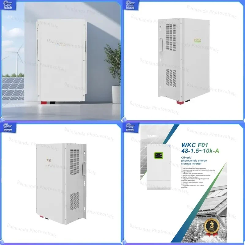 Off Grid Solar Wind Power Generator System Hybrid Inverter Battery Storage Kit Home Backup Energy Solution Portable Power