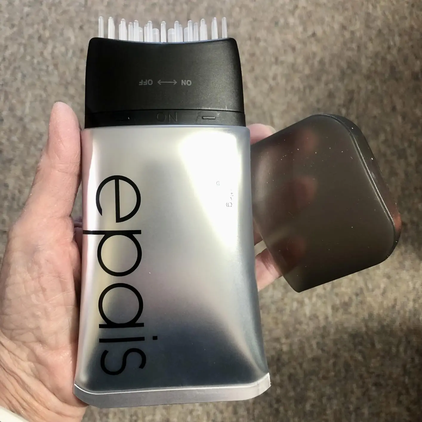 EPAIS Hair Scalp Care Serum Reduce Dandruff & Flake, PDRN Scalp Serum Hair Growth Serum with Built-In Brush Nourishing Essence