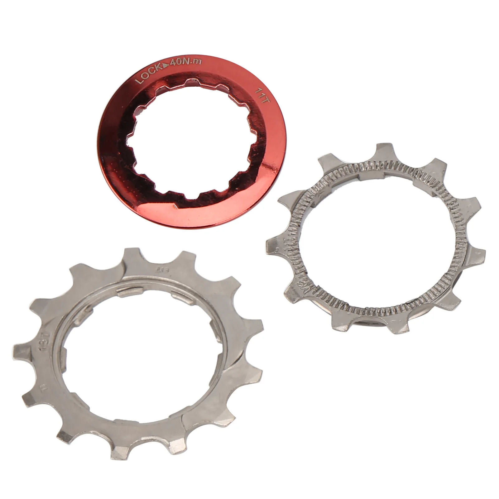 Fahrrad 9-Gang Schwungrad 11-50T Kartentyp Kassettenritzel Fahrrad Ersatzzubehör