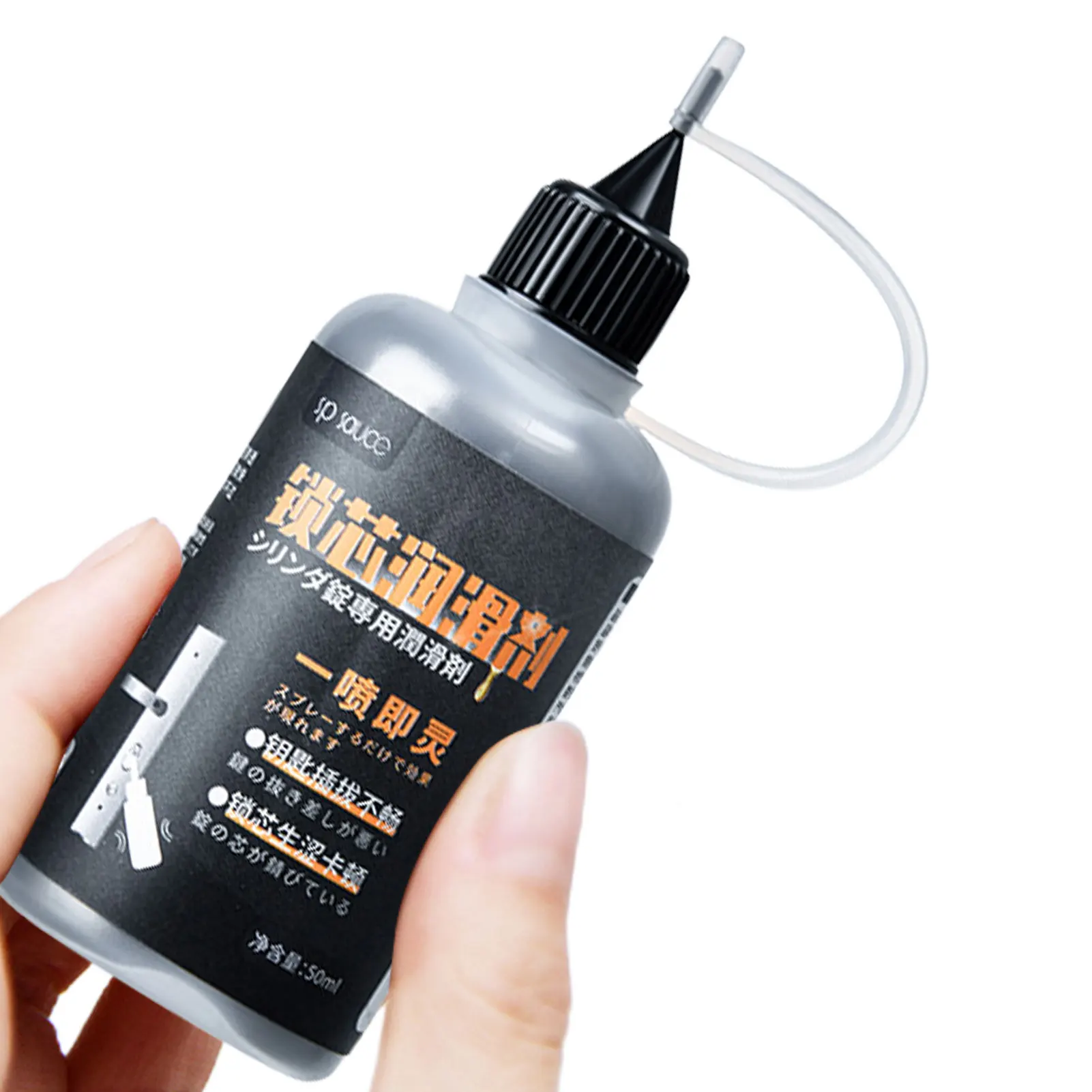 Lock Cylinder Lubricant Multi-Purpose Graphite Lubricants Lubricating Powders For Sliding Doors, Garage Doors, Stuck Locks