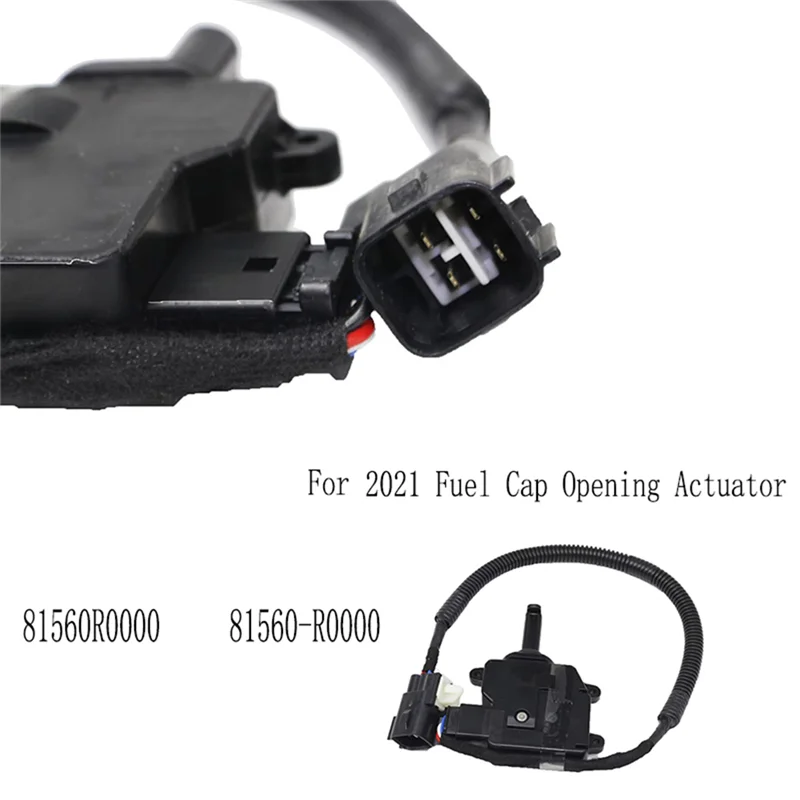 

For Kia Carnival Sorento 2021 Fuel Cap Opener Assy 81560R0000 81560-R0000 Fuel Filler Opening Actuator Car Part