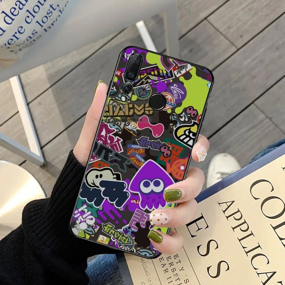 Splatoon Game Phone Case For Huawei Y9 6 7 5 Prime Enjoy 7s 7 8 plus 7a 9e 9plus 8E Lite Psmart Shell