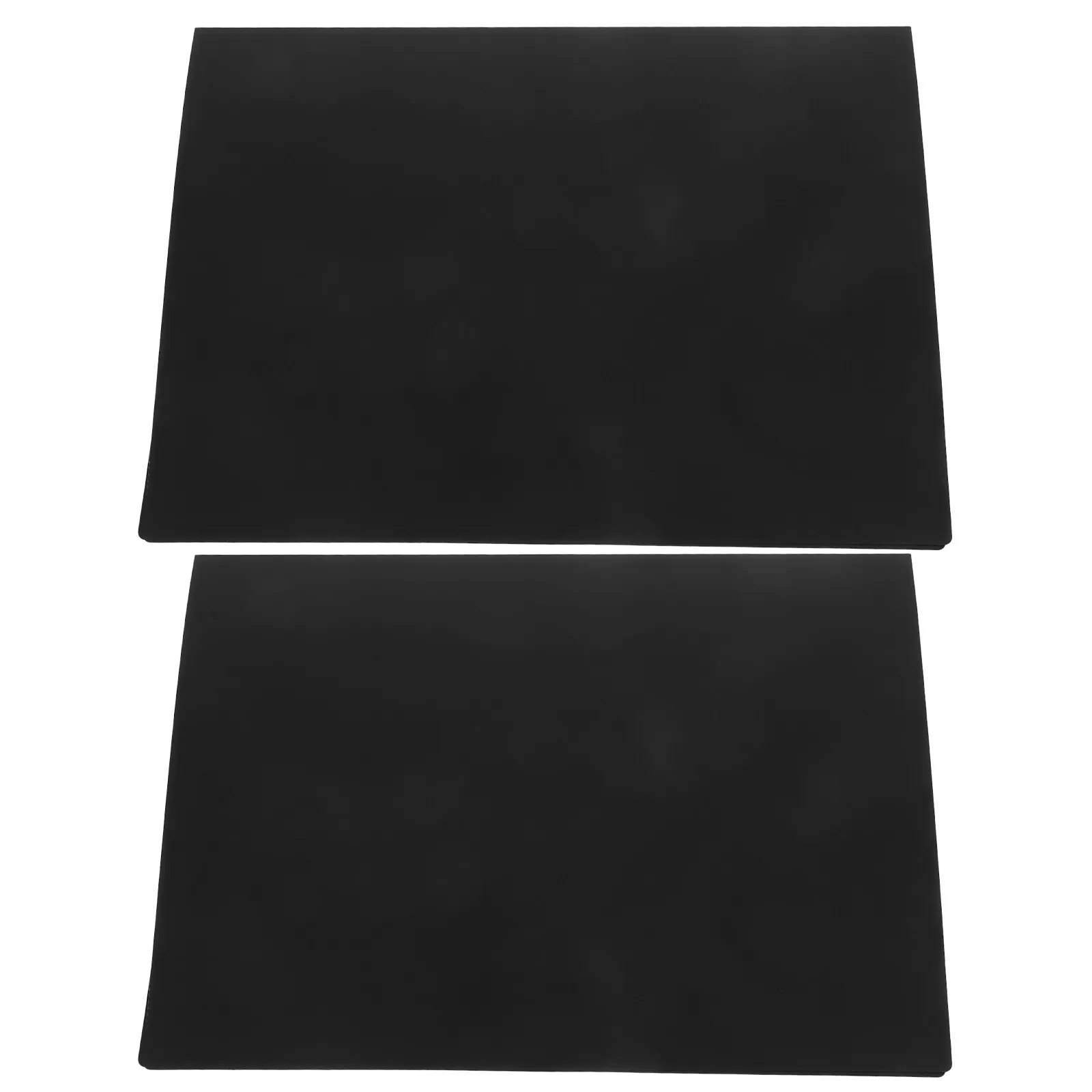 2pcs A4 Waterproof Plastic Document Folder with Matte PP Finish – Sheet Music Storage, Choir & Piano Organizer