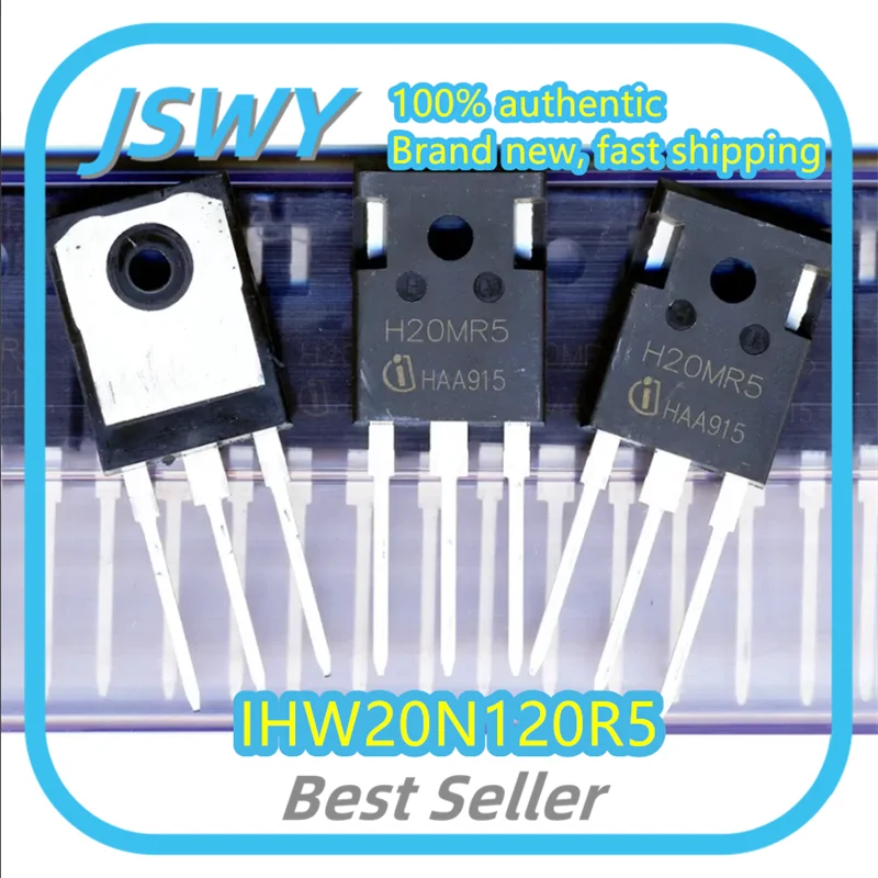 (5/50 Pcs) IHW20N120R5 H20MR5 TO-247 Induction Cooker IGBT Power Transistor Brand New Original Packaging Large Stock Available