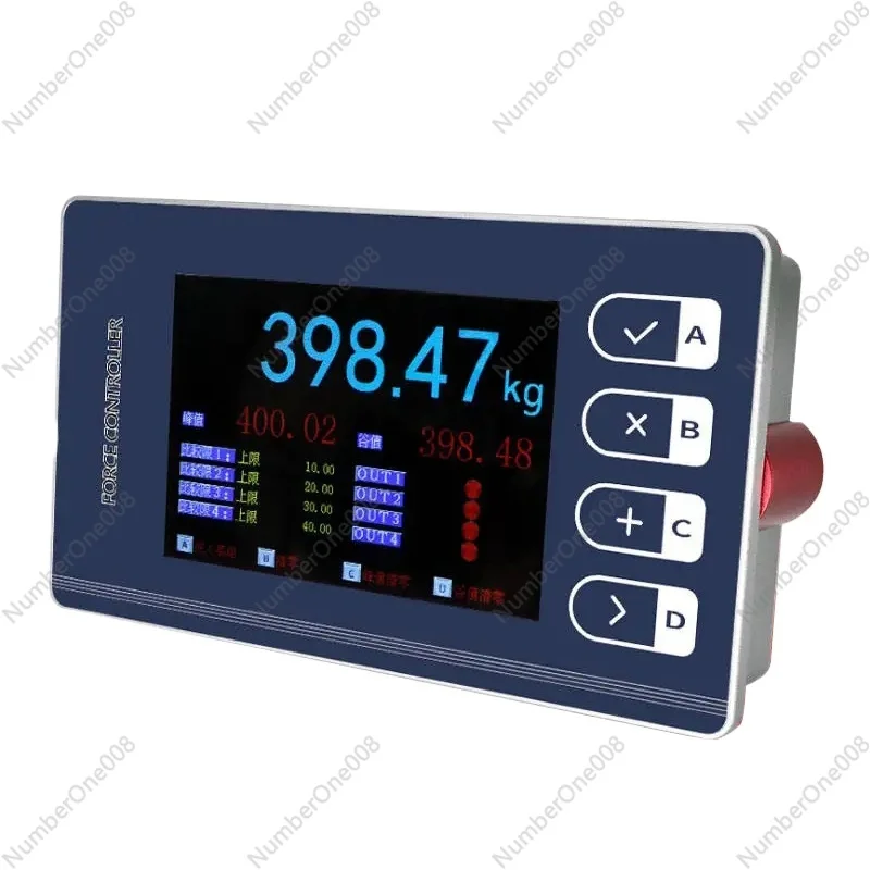 0-20ma Counting Function Display Weighing Terminal Bridge Indicators Scale Transmitter Load Cell Force Gauge