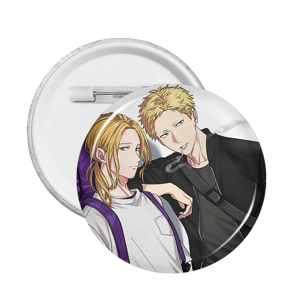 59 мм значок на воротник в стиле аниме, новые значки, брошь на лацкан уенояма рицука, брошь на воротник, ювелирные аксессуары, подарок