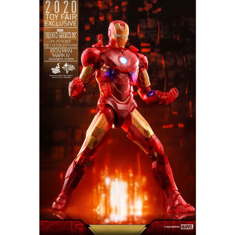 New Original Hot Toys Marvel IRON MAN MARK 4 MMS568 Action Figures Toys Collection