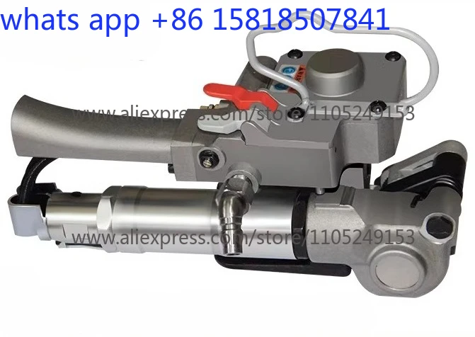 Import configuration AQD25 pneumatic plastic steel baler CA25 pneumatic baler hot melt pet automatic