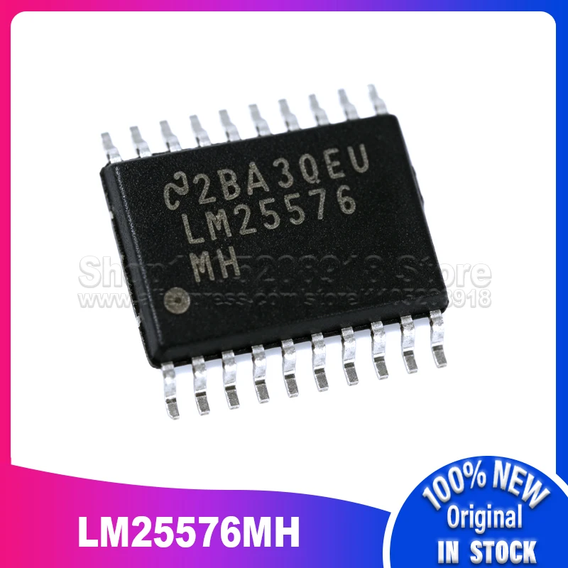 

10PCS/LOT LM25576 LM25576MH LM25576MHX TSSOP20 100% New Spot stock