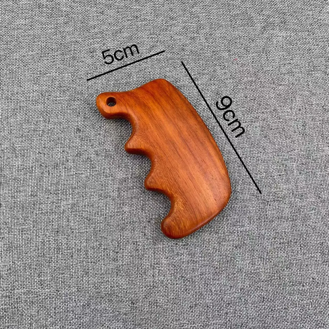 

Wooden Gua Scraper Back Massage Relaxation Body Tools Portable Massager Wave Tool Design Natural Full Use