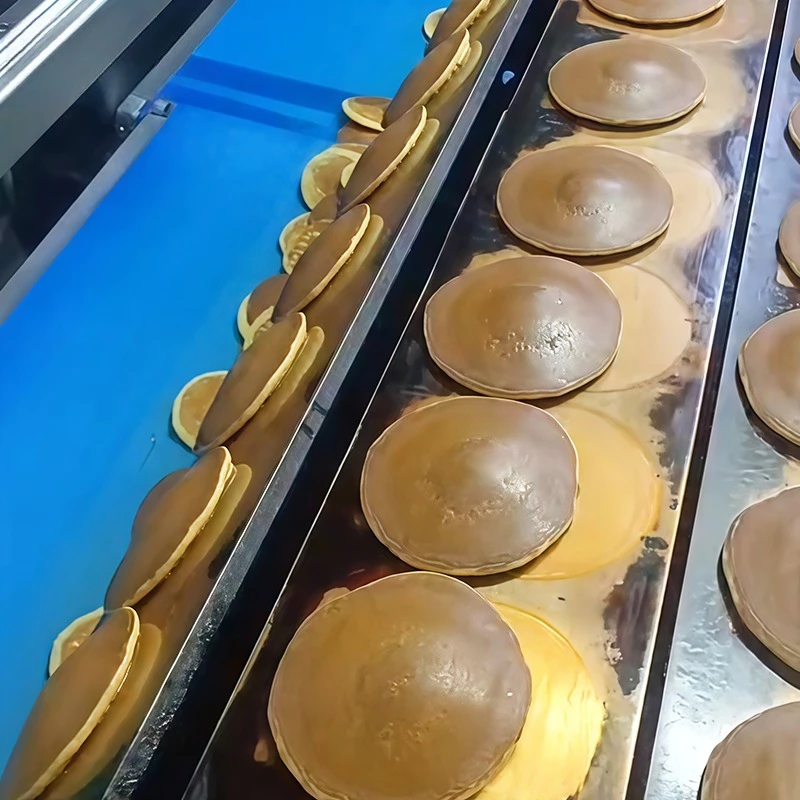 Full Automatic Pancake Making Machine