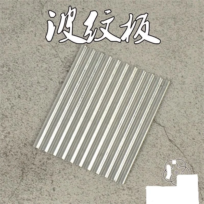 Construcción de láminas de pared de azulejos corrugados a escala 1:35-64 para materiales de modelado de escena militar, Kits de diseño de Diorama ensamblados, juguete