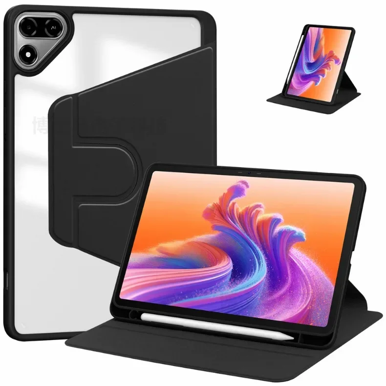 360 Rotation Cover For Tecno Megapad 2 11 inch 2026 Case with Pencil Holder Cover Funda For Tecno Megapad 2 T1103 Coque