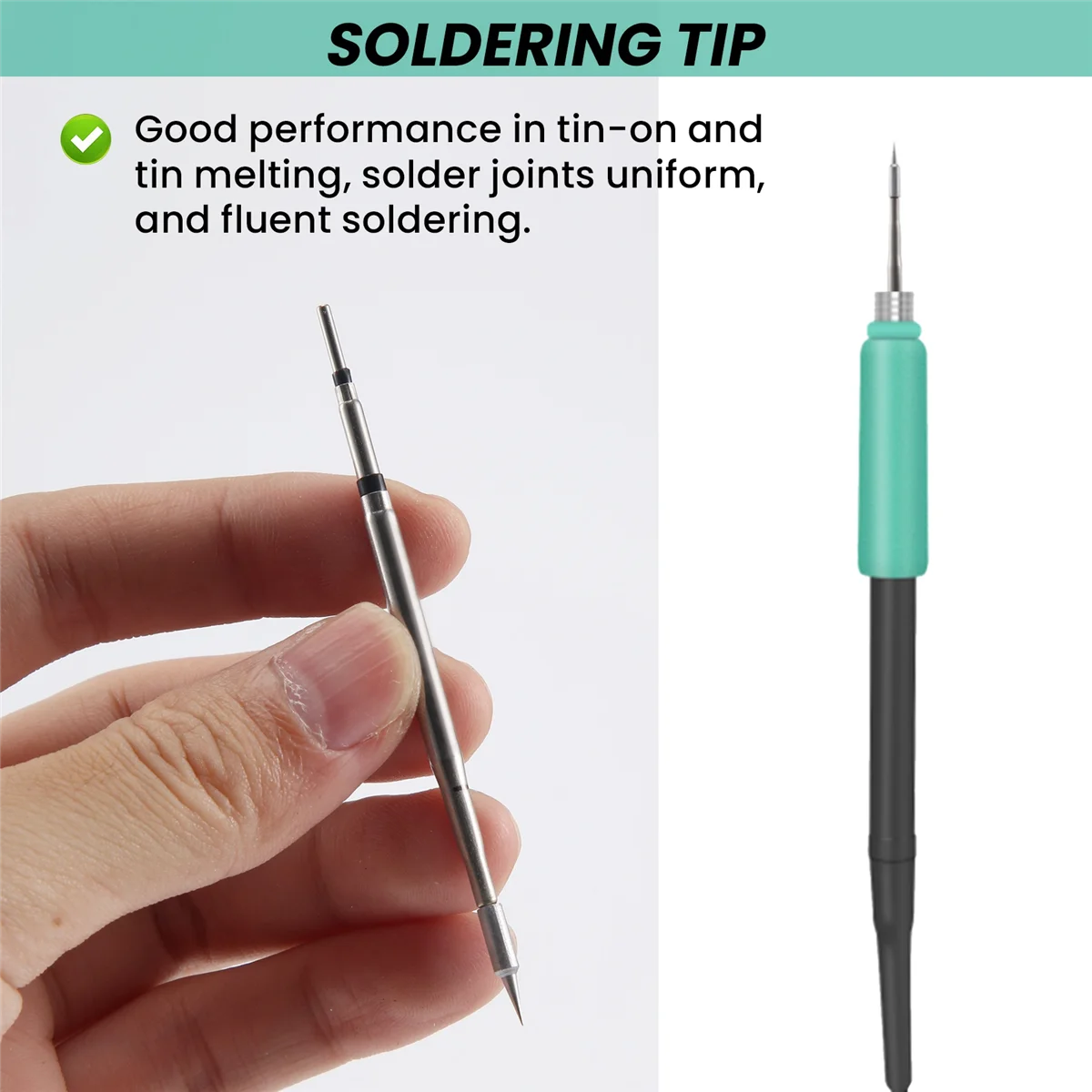 C210 Series Soldering Tip Lead-Free Solder Welding Head for JBC(020)