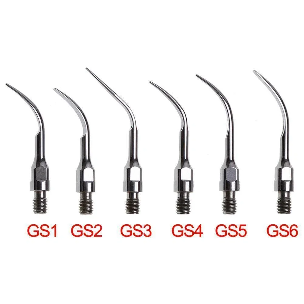 5PCS Dental Ultrasonic Scaler Scaling Tip For SIRONA Scaler Handpiece Endo Perio