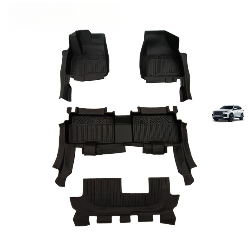 

Best Selling Professional Customized 5D TPE Car Floor Mats Use 8 PRO High Quality