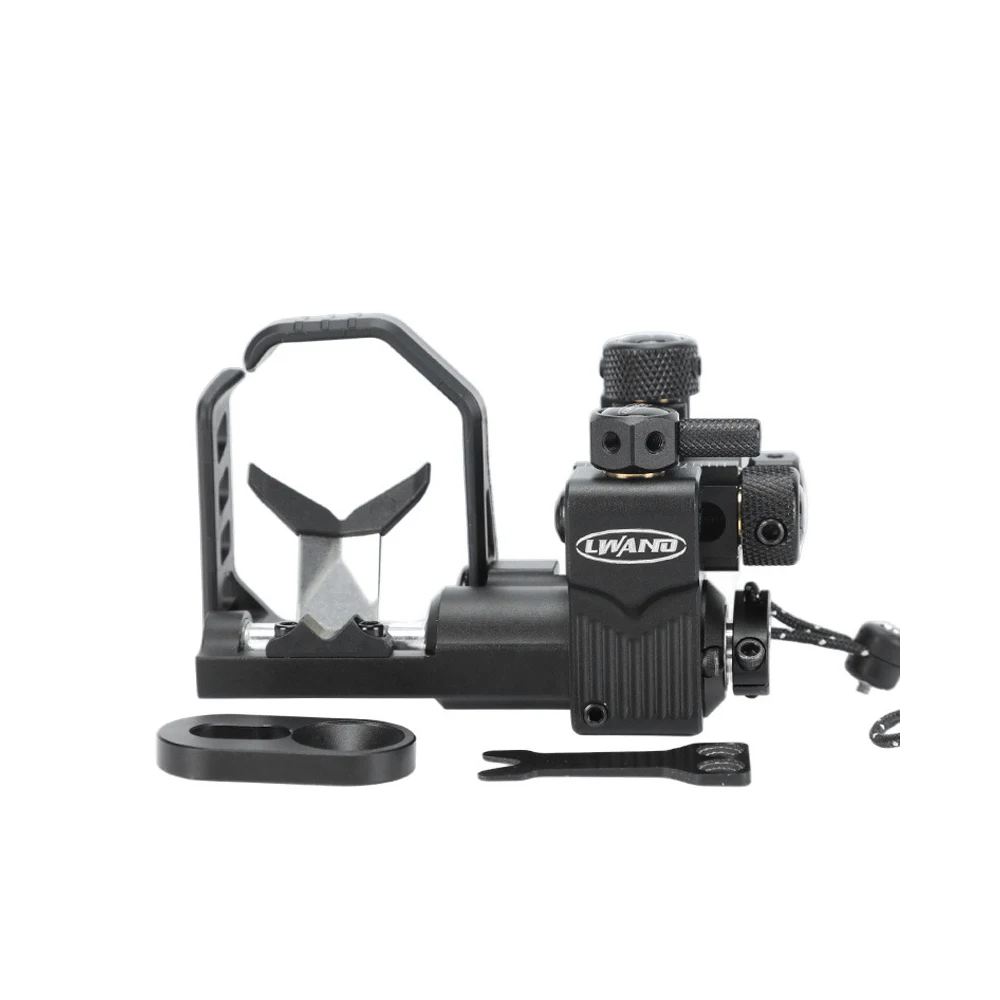 1pc Adjustable Aluminium Alloy  Arrow Rest Super Y-Shape Protective Pad Compound Bow Outdoor Hunting Shooting Accessories