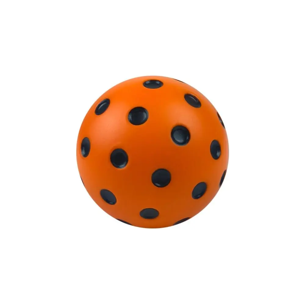 PU Foam Anti-stress Squeeze Pickleball Balls High Bounce Simulated Stress Relief Balls Portable Pickleball Squeeze Toy
