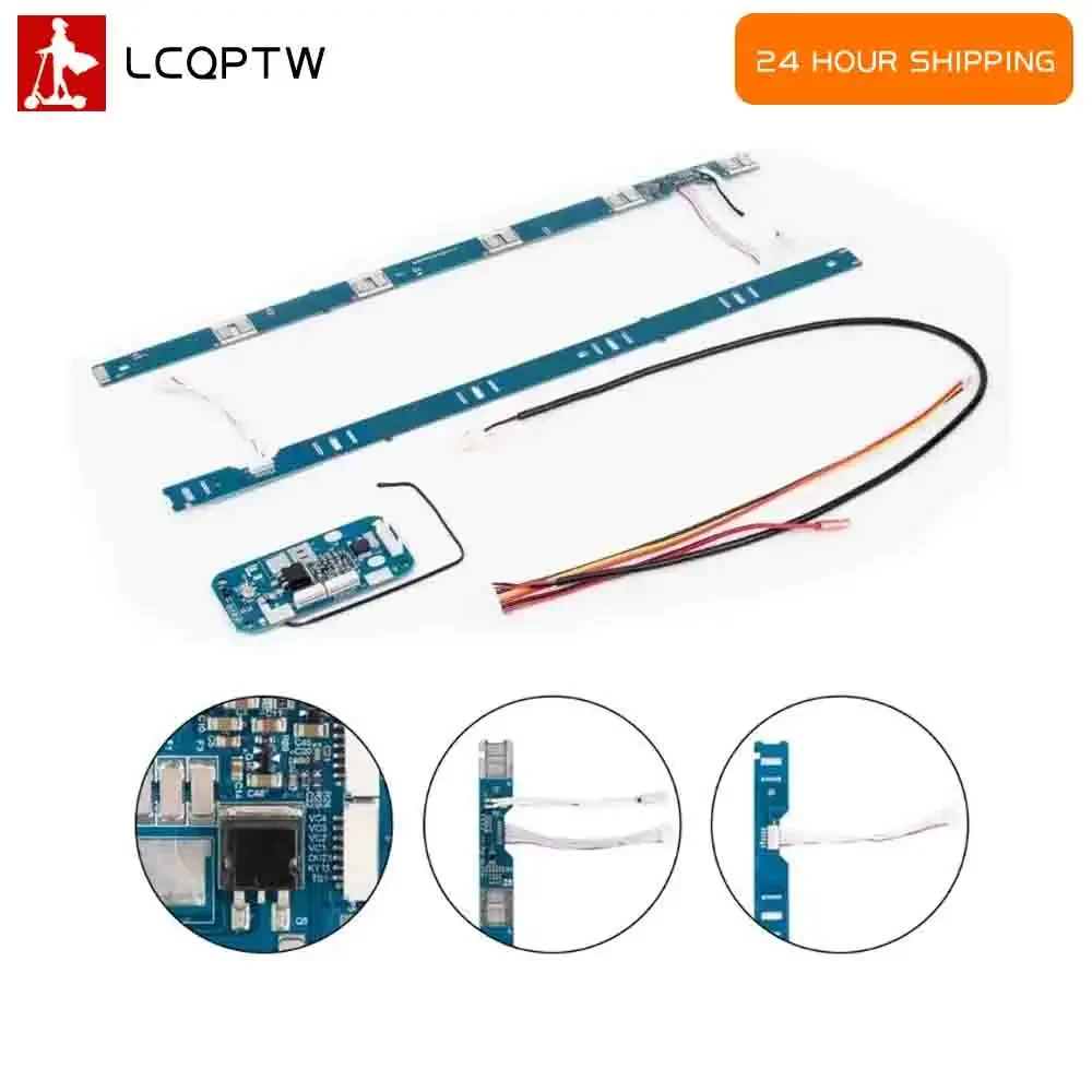 

Short-Circuit-Protected BMS Battery Controller For Xiaomi M365 Pro Skateboard Circuit Board Set Replacement Component