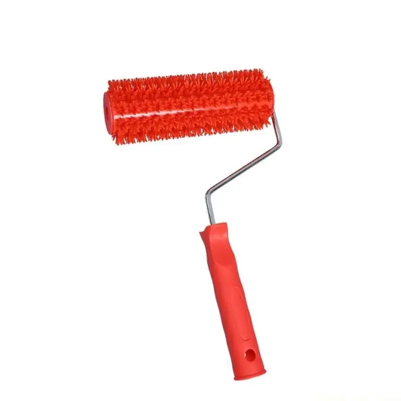 A2BE High Absorbency Art Paint Roller 019ST Soft Teeth Design Creates Unique Pattern On Any Surfaces Home Improvement Roller