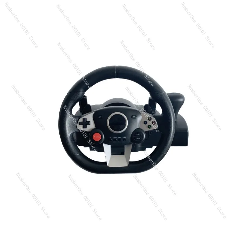 degree steering programmable compatible multi-platform racing driving simulation game steering wheel accessories