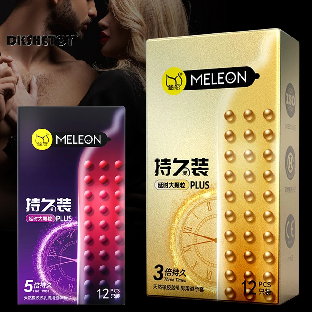 Dot Condoms For Men Delay Ejaculation 3d Big mustache Penis Sleeve G-spot Stimulation Mutual Climax Condom Safer Contraceptives