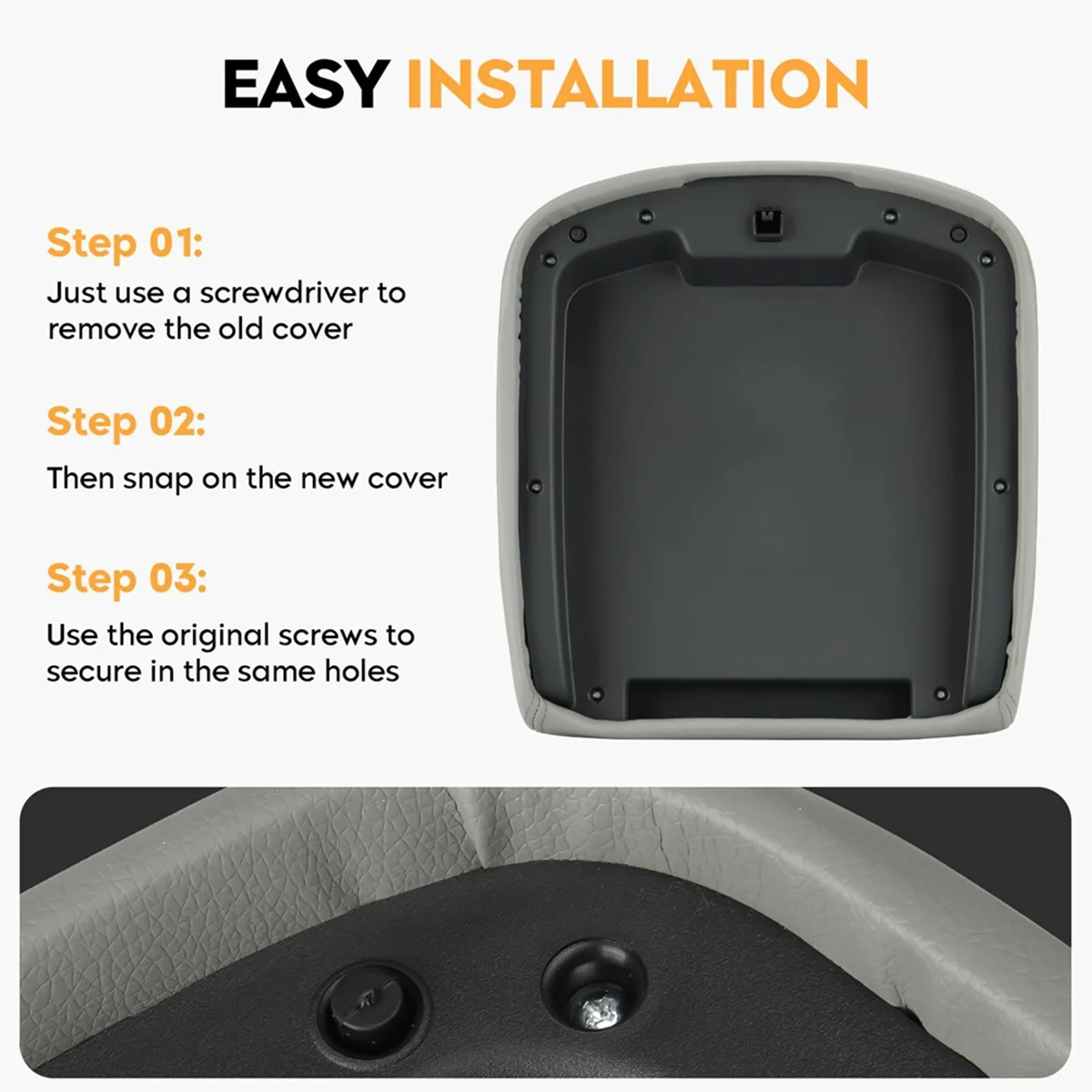 Middenconsole Deksel Armsteun Cover voor, voor XL 15217111 15941534 19328718