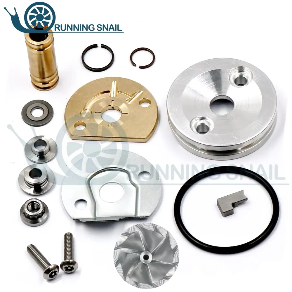 Turbo Repair Kits CT16V 17201-11110 17201 11110 For Toyota Hilux VIII Pickup 2.4D 2GD-FTV 4WD 89674-71020