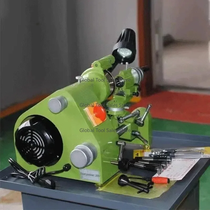 

U3/U2 Universal Cutter Grinder 220V/380V End Mill Twist Drill Sharpener Knife Sharpening Machine for Cutting Tools Grinding