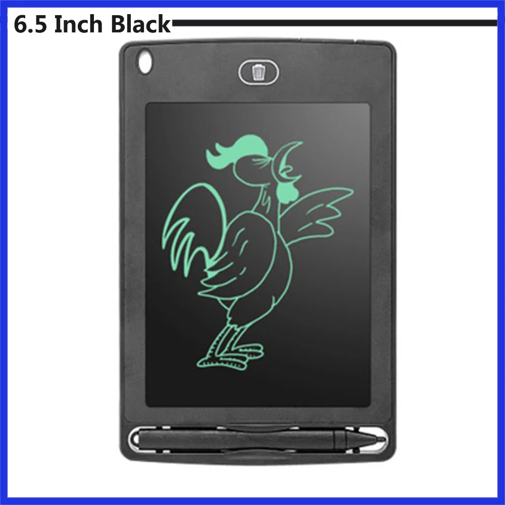 ألعاب للأطفال 8.5 بوصة لوحة رسم إلكترونية شاشة LCD للكتابة على الرسومات الرقمية وأقراص الكتابة اليدوية الإلكترونية #3