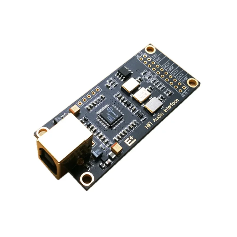 Nvarcher SA9227 HIF Audio USB Decoder DAC Daughter Card Expansion  For Dac Ak4497 Es9038q2m 9038pro