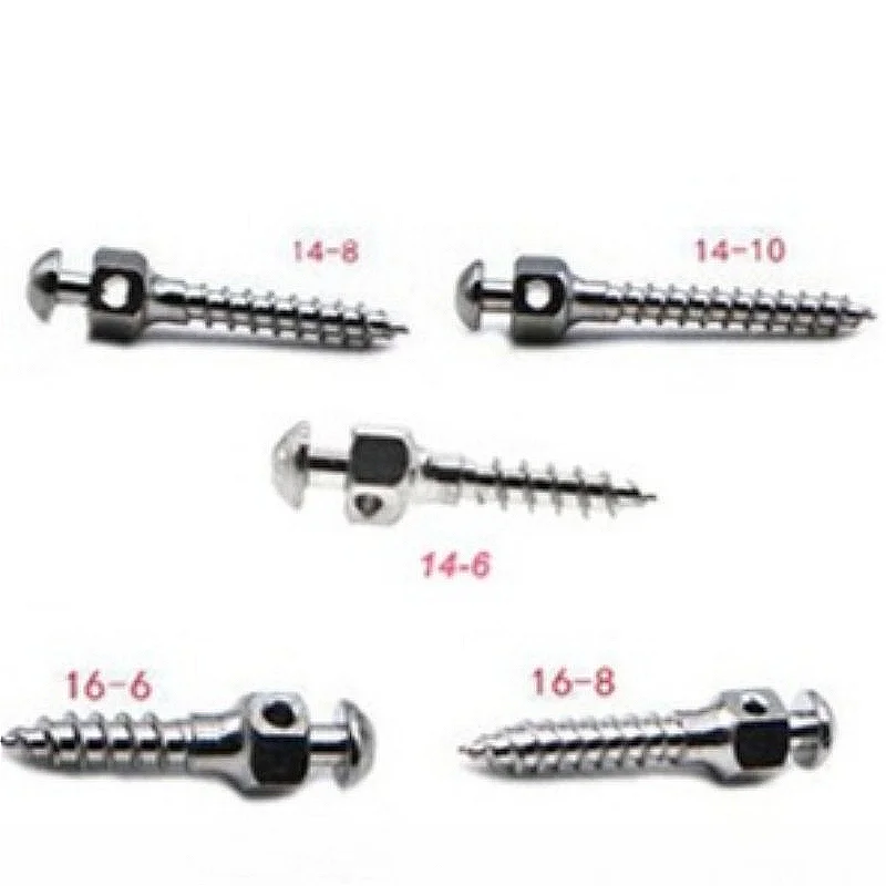 10PCS Dental Mini Implants Micro Screw Titanium Orthodontic Screwdriver Matching Tool Device Hexagonal Wrench Dentistry Lab